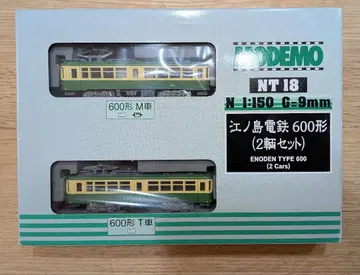 에노시마 전철 600형 N 게이지 2량 세트