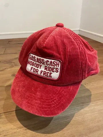 radiall 코듀로이 캡 자수