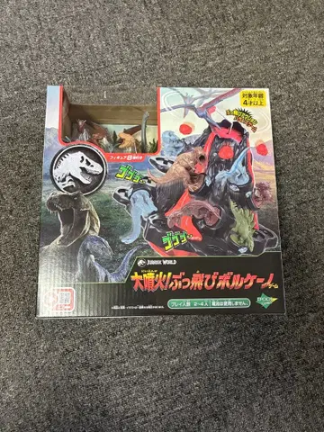 쥬라기 월드 공룡 피규어 세트