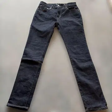 GAP 슈퍼 스키니 데님 30x30 다크 블루