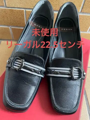 미사용 REGAL 힐 로퍼