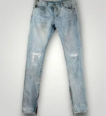 mnml 데미지 리페어 데님 팬츠 30인치