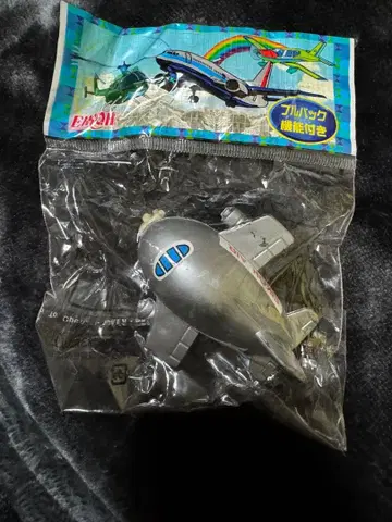 ELKOH 풀백 기능 포함 항공기 세트 미개봉