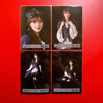 사쿠라자카46 생사진 타무라 호노 파이리츠 의상 컴프