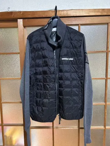 NUMBER (N)INE TAION 다운 자켓