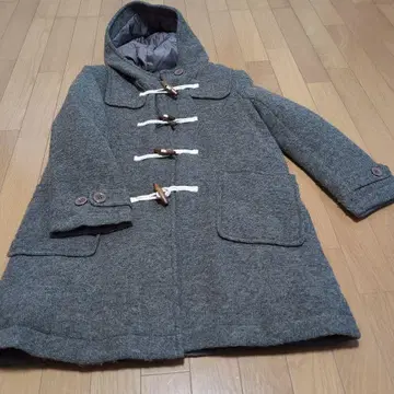 &.nostalgia 다운 더플 코트