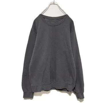 해외 구제 의류 프룻 오브 더 룸 무지 맨투맨 2034