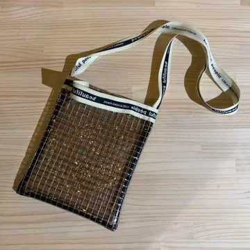 뷰티풀피플 클리어백