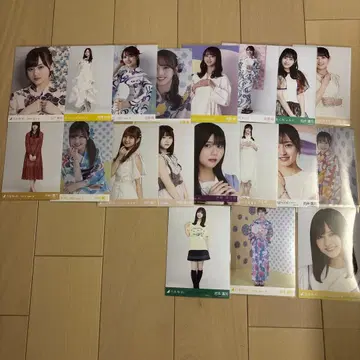 노기자카46 3기생 브로마이드