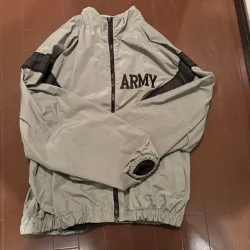 ARMY 나일론 자켓 L 사이즈 그레이