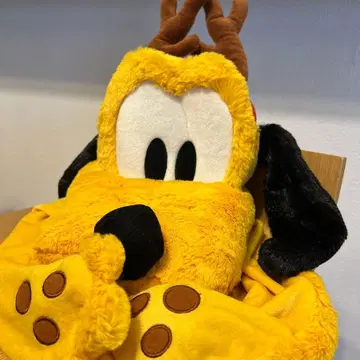 레어 디즈니 플루토 팬캡 크리스마스