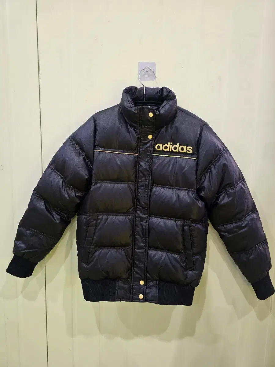Vintage Adidas Big Logo Padded Jumper