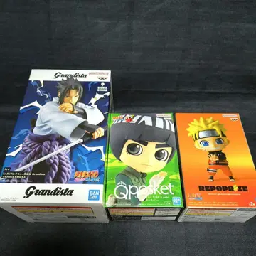 NARUTO 락 리 UCHIHA SASUKE 우치하 사스케 피규어