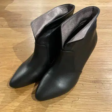 [ Otto ] 여성용 부츠 부티 블랙