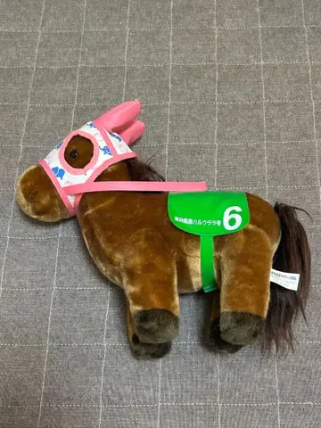 고치 경마 하루 우라라 호 6 봉제 인형