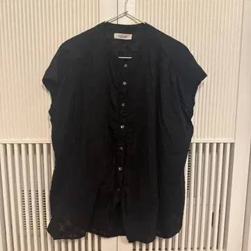 SONNYLABEL 블랙 반팔 셔츠