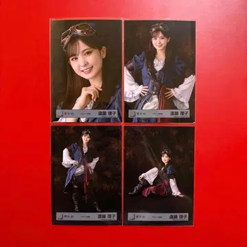 사쿠라자카46 브로마이드 엔도 리코 파이리츠 의상 컴프