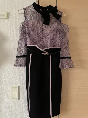 새상품급 SOBER 소브레 캬바쿠라 드레스 원피스 M