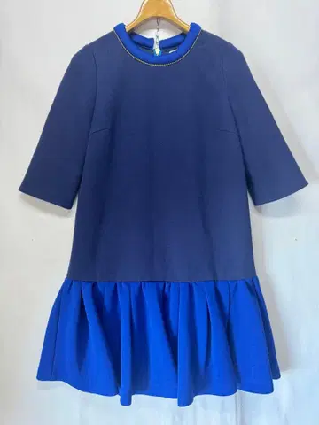 TOKYO DRESS 도쿄 드레스 플레어 원피스 블루 2