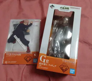 제일복권 주술회전 이타도리 유우지 A상 빅 아크릴 스탠드 G상 피규어