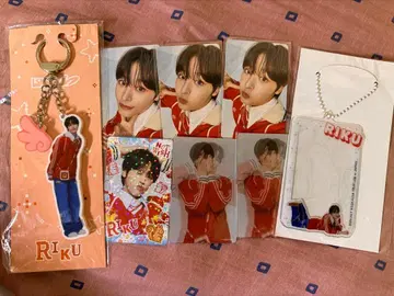 NCT WISH RIKU 로그인 굿즈 세트