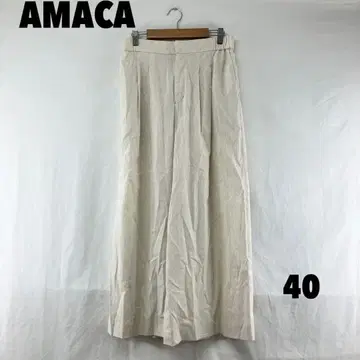 W0731S AMACA 캐주얼 팬츠