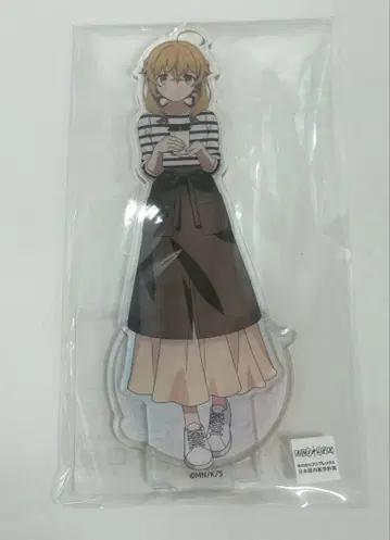 사일런트 위치 콜라보 카페 모니카 아크릴 스탠드 스이파라