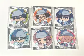 블루 록 캔뱃지 데님 부활절 ver.B