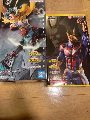 미개봉 새상품 제일복권 히로아카 피규어 라스트 원상 A상 올마이트