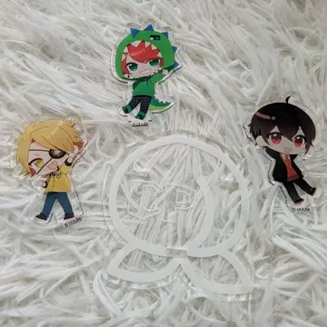 레어템 컬러풀피치 유안군 쟝파파 탓츤 아크릴 스탠드 시마무라