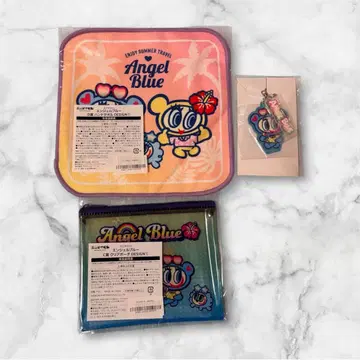 에니마이 복권 엔젤 블루 'enjoy summer travel'