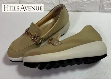 [ 미사용 ] 힐즈 아베뉴 비트 모카신 통굽 로퍼 웨이브