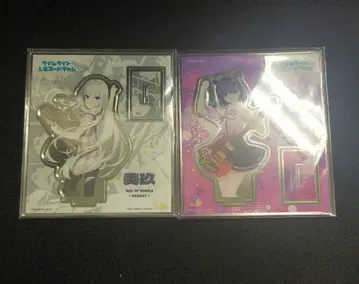 라임라이트 레모네이드잼 카쿠쿄우쥬 츠부카와 미쿠 아크릴 스탠드 유즈소프트