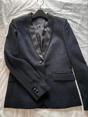 ICB 테일러드 자켓 고급 블랙