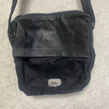 his 숄더백 블랙