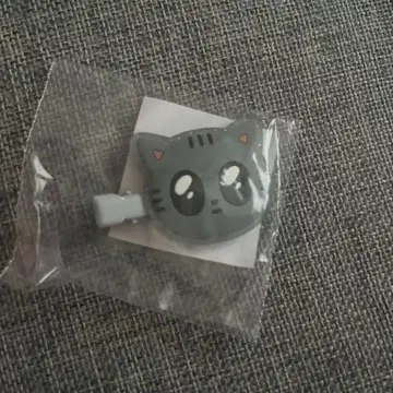 TXT 태현 다고냥 헤어핀 가챠 캡슐 토이 뿔바투