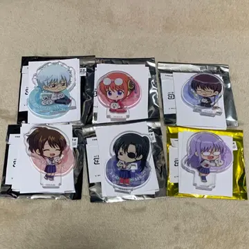 은혼 3년 Z반 긴파치 선생님 바느질ver. 아크릴 스탠드 6종