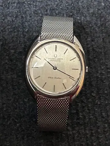 UNIVERSAL GENEVE White Shadow 자동 손목시계