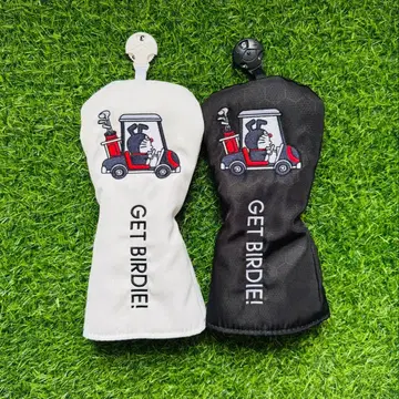 새상품 2세트 도라에몽 골프클럽 헤드커버 페어웨이 우드*2