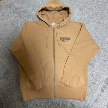 standard california 스탠다드 캘리포니아 지퍼 후드티