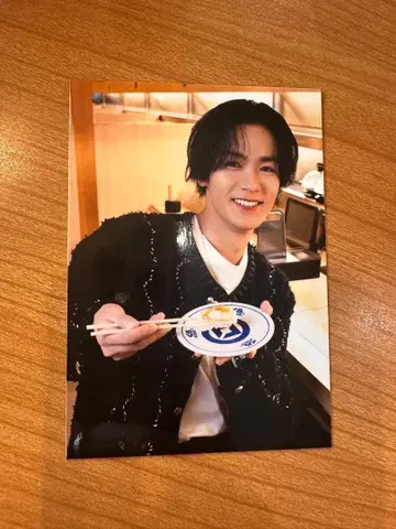 THE RAMPAGE 카와무라 카즈마 콜라보 트레이딩 카드