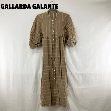 W0734S GALLARDA GALANTE 롱 원피스