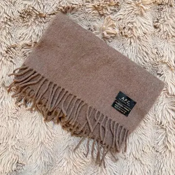 A.P.C. 브라운 머플러