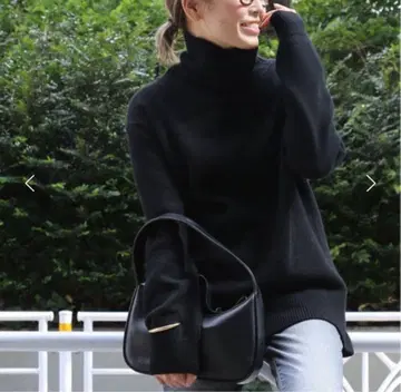 Deuxieme Classe 두지엠 클라세 터틀넥 PO JADE