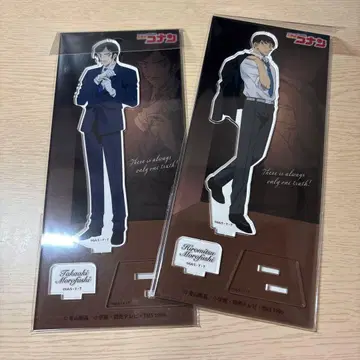 명탐정 코난 아크릴 스탠드 모로후시 타카아키 모로후시 히로미츠