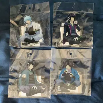 은혼 아크릴 스탠드 요이 사천왕 긴토키 타카스기 카츠라 사카모토