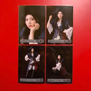 사쿠라자카46 브로마이드 타니구치 아이리 파이리츠 의상 컴프