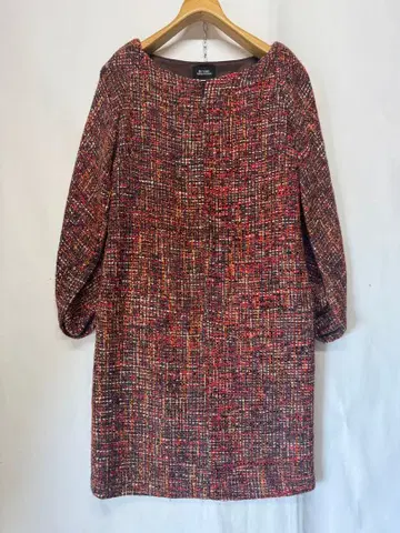 RITSUKO SHIRAHAMA 리츠코 시라하마 트위드 원피스 1