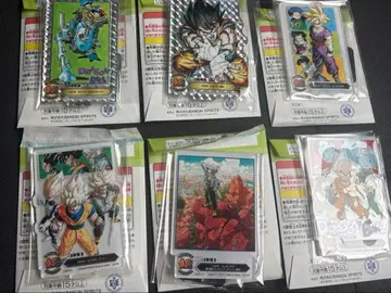 제일복권 드래곤볼 40th~그~ F상 아크렉토 6점 세트