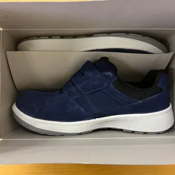 미도리 안전 안전화 27.5 블루